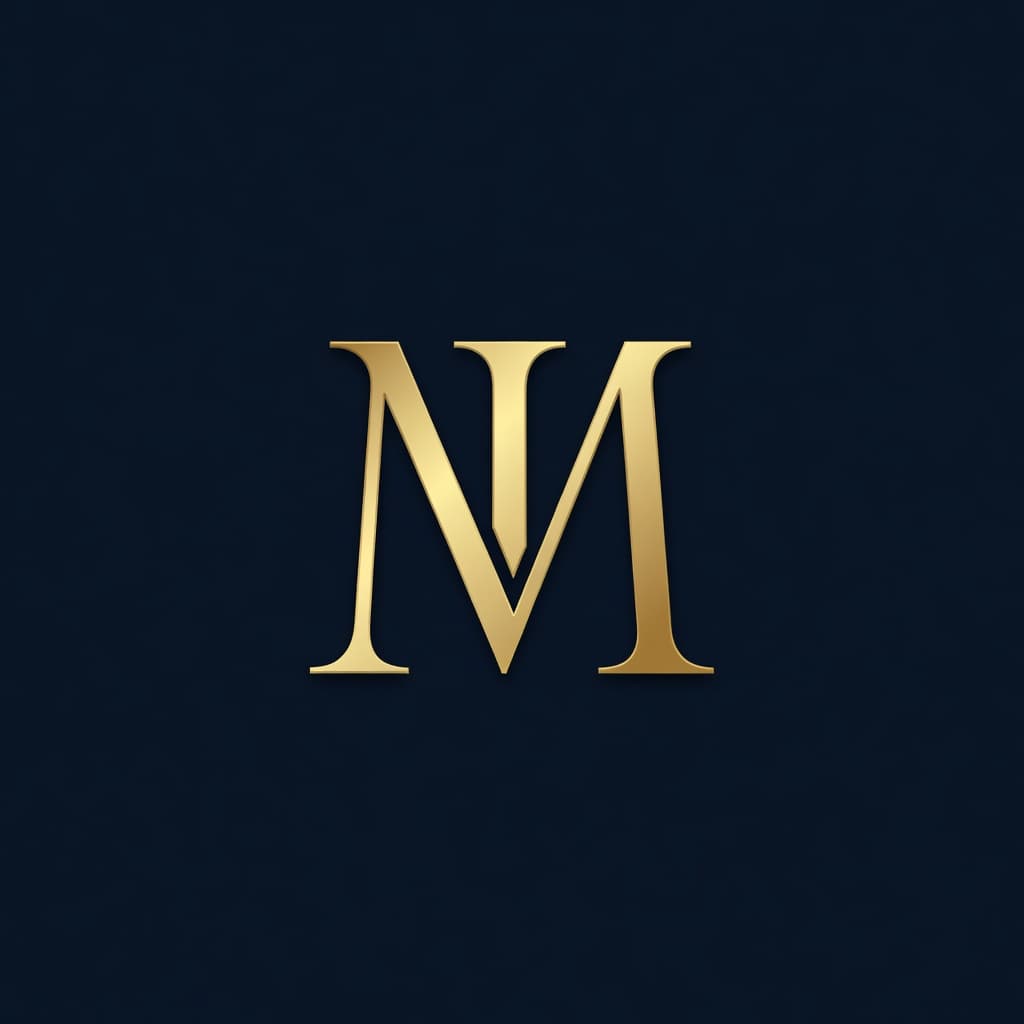 Luxury monogram logo for a beauty salon designed by the AI logo creator